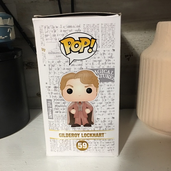 Gilderoy Lockhart Funko Pop - Picture 4 of 10